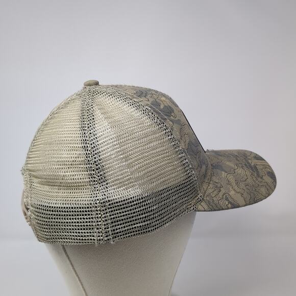 Hooked Hunting Snapback Trucker Hat Multicolor OS Mesh Back Camouflage Dri-Duck - Picture 5 of 9